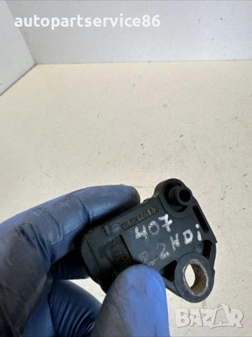 Сензор за колянов вал за Peugeot 407 2.2 HDI (2007) 9637466980, снимка 2 - Части - 53699845