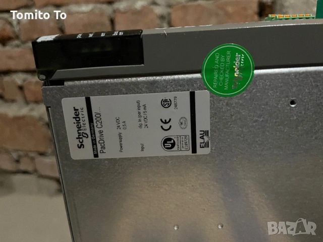 Schneider Pacdrive C200, снимка 2 - Друга електроника - 53507174