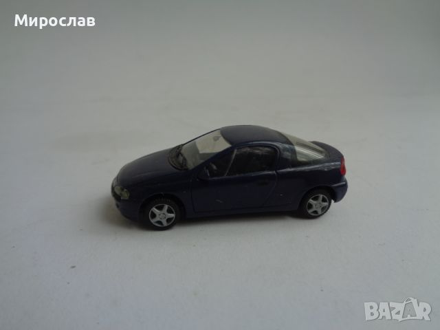 HERPA 1:87 H0 OPEL TIGRA ИГРАЧКА КОЛИЧКА МОДЕЛ , снимка 1 - Колекции - 45818579