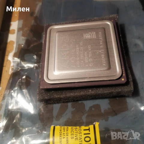 AMD K6-2/500AFX ретро процесор , снимка 2 - Процесори - 50649536