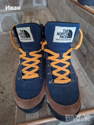 The north face обувки