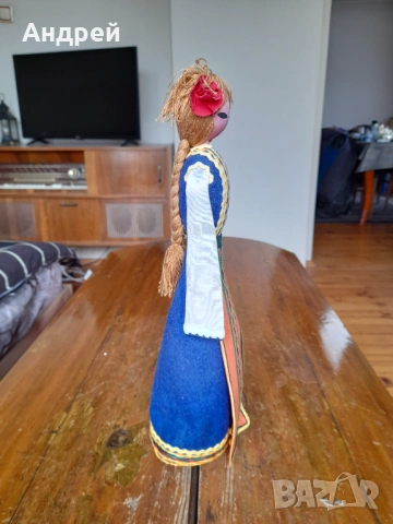 Фолклорна фигурка,кукла #29, снимка 4 - Други ценни предмети - 54070791