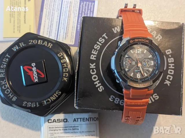 casio g-shock gw-3000m, снимка 5 - Мъжки - 47208511