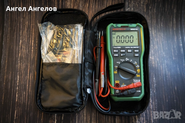 Мултиметър Mastech MS8251B True RMS - Като нов!, снимка 2 - Други инструменти - 53870519