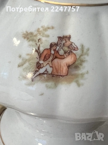 Антична нощна лампа, снимка 5 - Антикварни и старинни предмети - 54109463