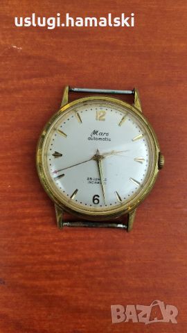 Стар ръчен часовник автомат, снимка 1 - Антикварни и старинни предмети - 46129080