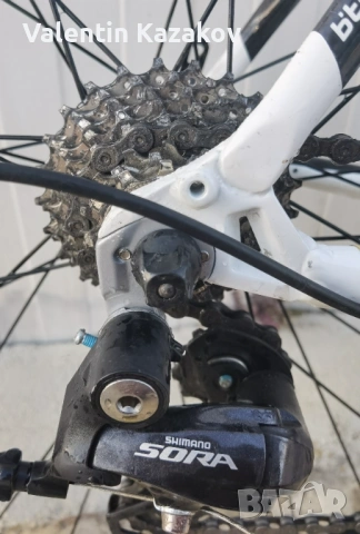 Колело шосейка Btwin Triban 5 на 100 км, снимка 8 - Велосипеди - 53871531