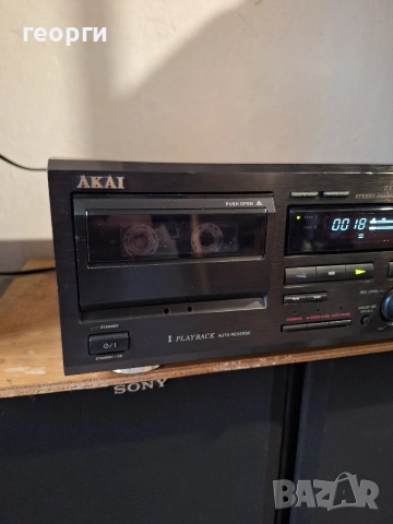 Akai DX-W1100, снимка 2 - Декове - 53455685
