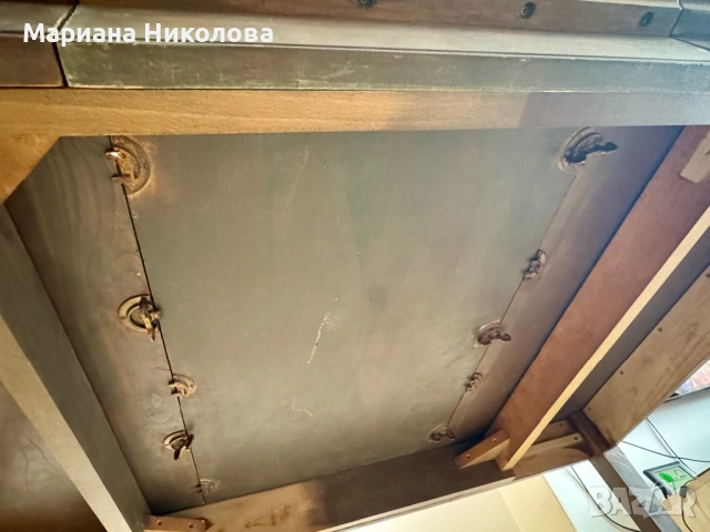 Масивна дървена маса, снимка 4 - Маси - 52912676