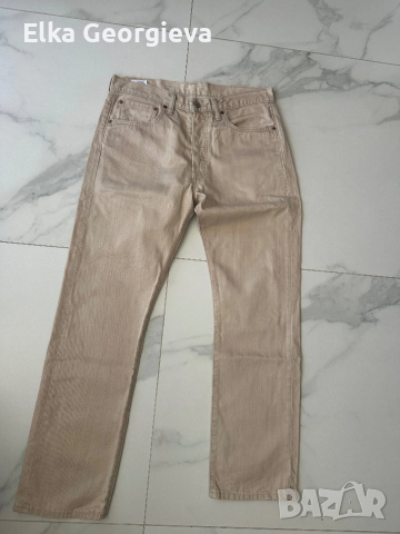 Оригинални мъжки дънки Levi’s предпочитан модел 501, снимка 4 - Дънки - 54245691
