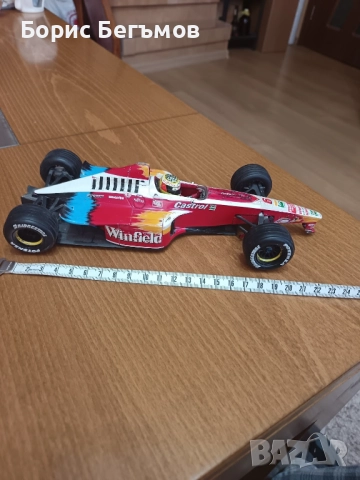 Количка Формула 1Williams FW21 Гран При 1998 1:18 Hot Wheels , снимка 2 - Колекции - 52369249
