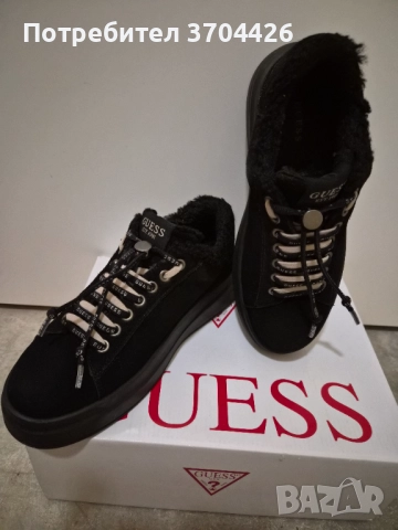 Обувки GUESS, снимка 5 - Дамски ежедневни обувки - 52914147