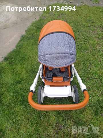 Бебешка количка Nio Sky Limited Edition, снимка 5 - Детски колички - 45695209