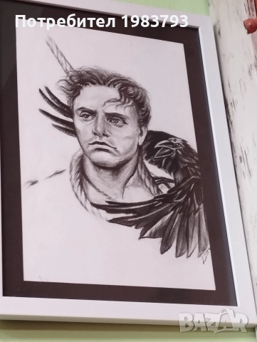 Левски.Автор Лиса., снимка 2 - Картини - 54135832