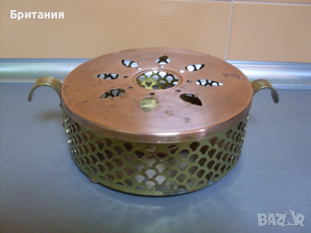 Бронзов свещник., снимка 12 - Декорация за дома - 52921589