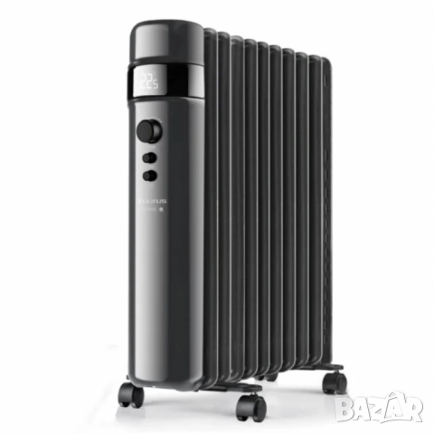 Маслен радиатор Taurus Agadir Malbork 1500W/2500W– мощно отопление с ECO режим, програмируем таймер , снимка 4 - Друга електроника - 51926142