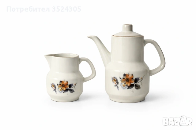 Български, винтидж, не ползвани канички