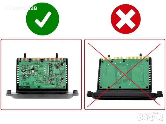Xenon TMS Модул за светлини на BMW 5 F10, снимка 5 - Части - 50618222