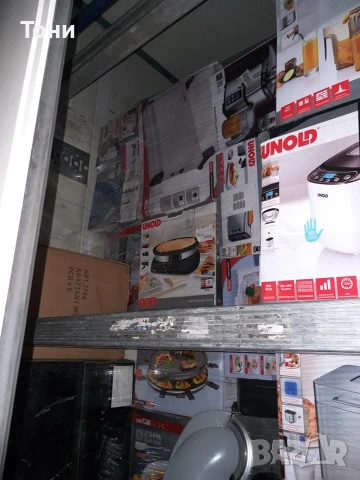 палети нови електроуреди , снимка 4 - Друга електроника - 53667524