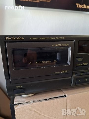 Technics rs-tr474 , снимка 2 - Декове - 46609900