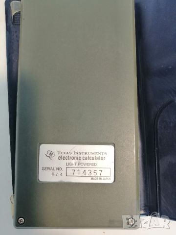 Ретро калкулатор Texas Instruments TI-30 SLR, снимка 2 - Антикварни и старинни предмети - 46474614