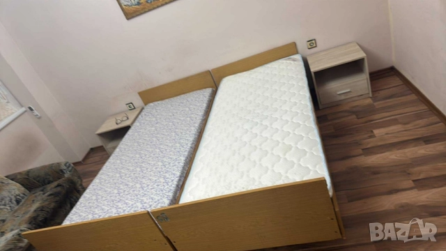 две единични легла, с опция за спалня, снимка 6 - Спални и легла - 47314349