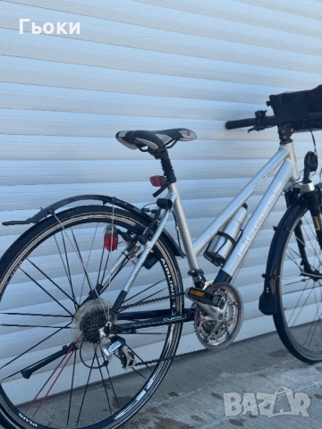 Градски велосипед Fitness Suspension Comfort, снимка 4 - Велосипеди - 54137308