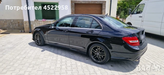 Mercedes-Benz C 220, снимка 6 - Автомобили и джипове - 51007097
