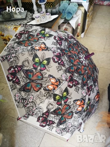 Силиконови чадъри с пеперуди