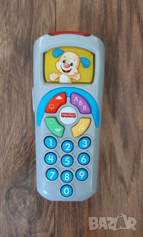 Музикална играчка дистанционно/телефон Fisher-Price, снимка 1