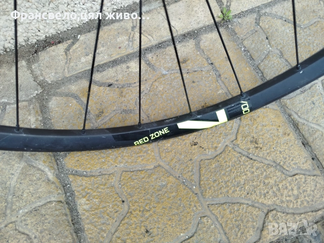 29 цола капла за велосипед колело fulcrum red zone 7 за ос, снимка 2 - Части за велосипеди - 53995392
