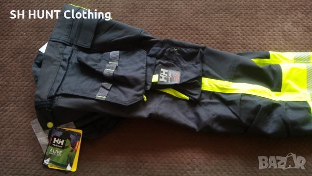 HELLY HANSEN 77471 Icu Construction Stretch Work Trousers 50 / М еластичен работен панталон W4-52, снимка 4 - Панталони - 52076008