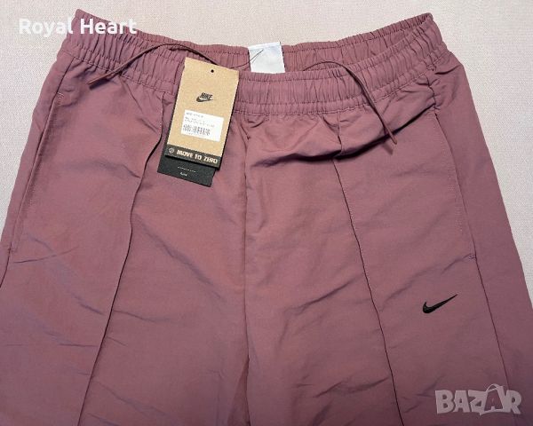Нов! Панталон Nike Mid-Rise Open-Hem Pants 'Smokey Mauve' | M, снимка 7 - Панталони - 46021772