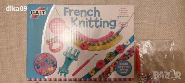 Нова игра за плетене, снимка 2 - Други игри - 52827694