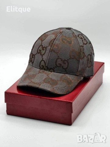 шапка с козирка fendi Gucci 