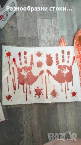 Хелоуин Декорации за Страшно Парти, снимка 3 - Декорация за дома - 51864312