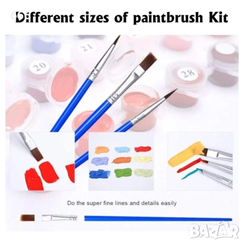 Рисуване по номера Пейзаж, снимка 3 - Картини - 52913925