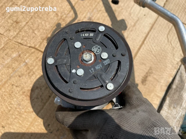 Компресор за Климатик DENSO 10SRE13C SUZUKI SX4 S-Cross JY 2018 1.0 Турбо, снимка 5 - Части - 50764977