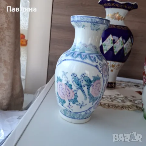 Различни модели порцеланови вази, снимка 12 - Вази - 50060646