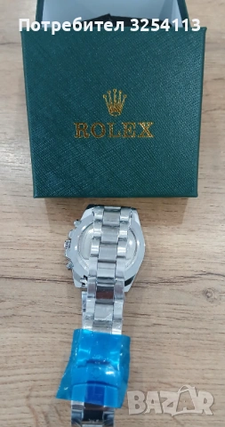 Часовник Rolex Oyster Perpetuals мъжки, снимка 3 - Мъжки - 53210499