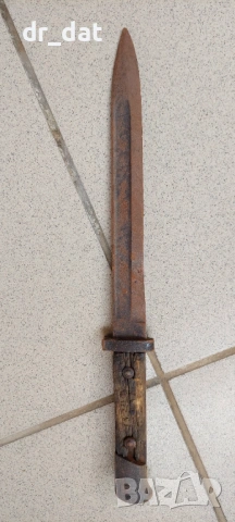 Стар военен щик, снимка 2 - Антикварни и старинни предмети - 54020174