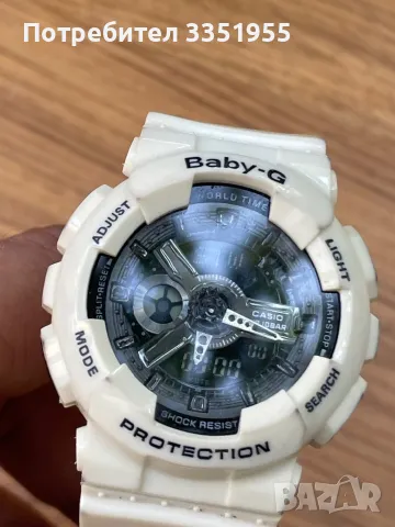 Часовник Casio Baby G Shock, снимка 11 - Дамски - 47164409