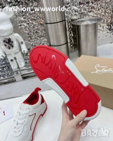 унисекс  кецове CHRISTIAN LOUBOUTIN-реплика, снимка 7 - Кецове - 46206734