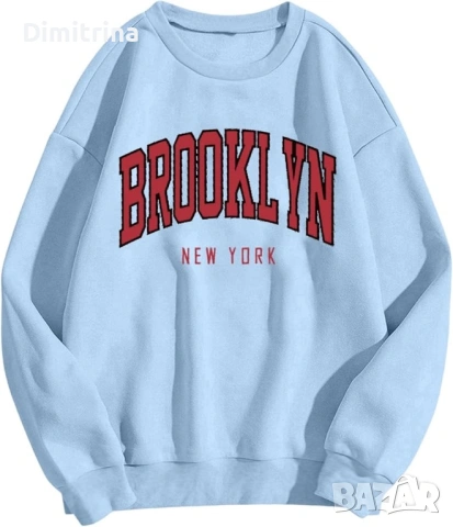 Блуза с дълъг ръкав