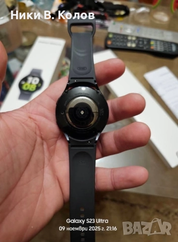 Samsung Watch 5 44mm 16gb , снимка 2 - Резервни части за телефони - 52359544