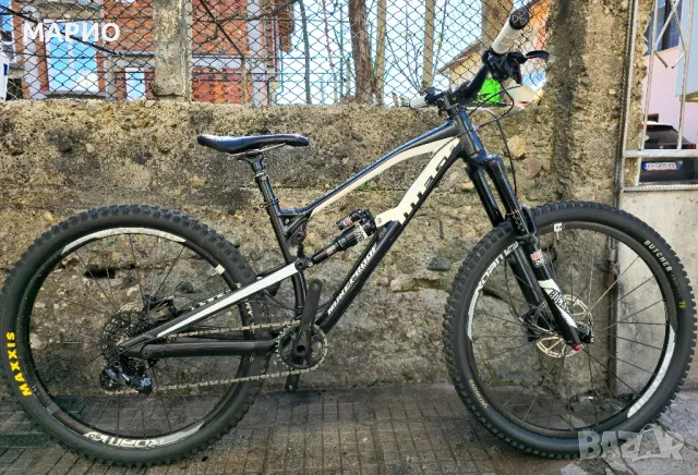 Nukeproof Mega 27.5 M размер 1x11 NX Rockshox PiKe 170mm,  мекица, снимка 2 - Велосипеди - 49422845