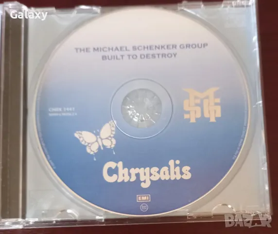 Michael Schenker Group - Built To Destroy 1983, снимка 3 - CD дискове - 47099579