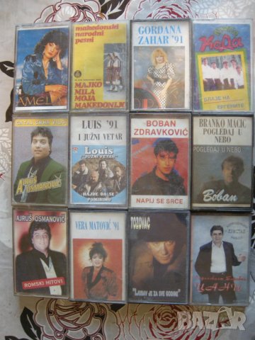 Продавам аудио касети със сръбска музика, снимка 3 - Аудио касети - 19502186