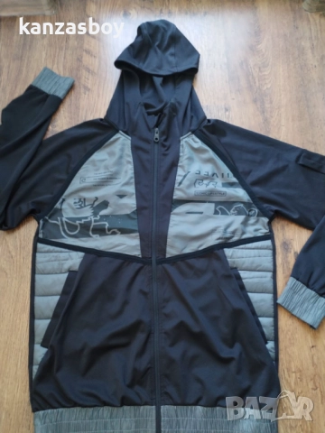 cruyff Jacket - страхотно мъжко яке Л КАТО НОВО, снимка 7 - Якета - 51800798