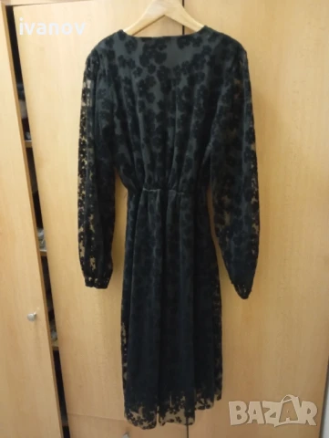 Дамска рокля ХЛ 42-44, снимка 5 - Рокли - 50504222